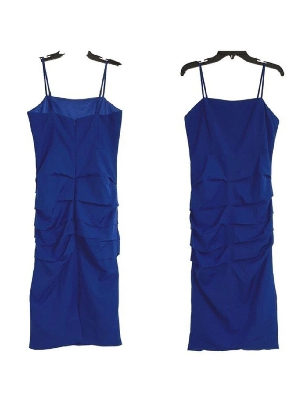 NWT. Bardot Brielle Strappy Midi Dress Size 8 Colbalt Blue